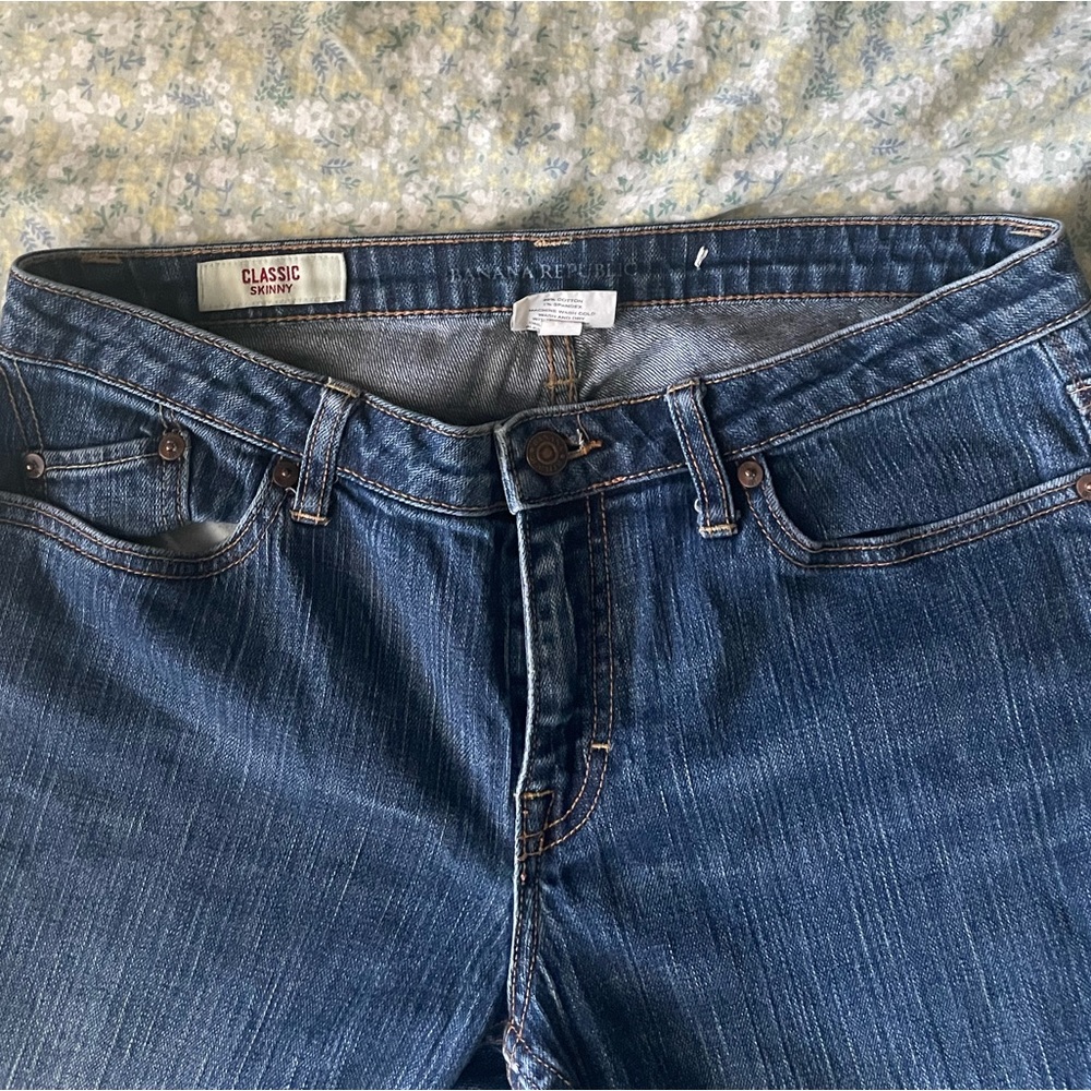 Vintage denim jeans